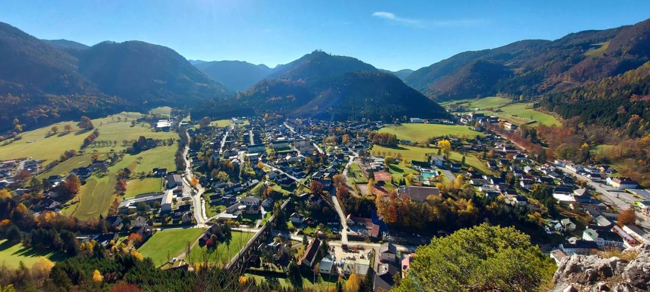 Ferienwohnung Bergspass Gaming Εξωτερικό φωτογραφία