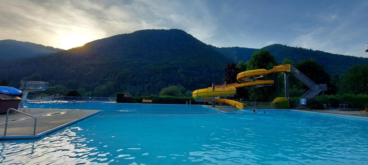 Ferienwohnung Bergspass Gaming Εξωτερικό φωτογραφία
