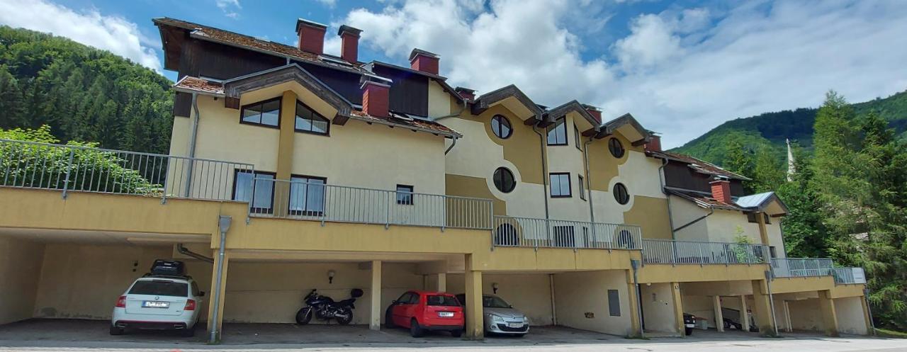 Ferienwohnung Bergspass Gaming Εξωτερικό φωτογραφία